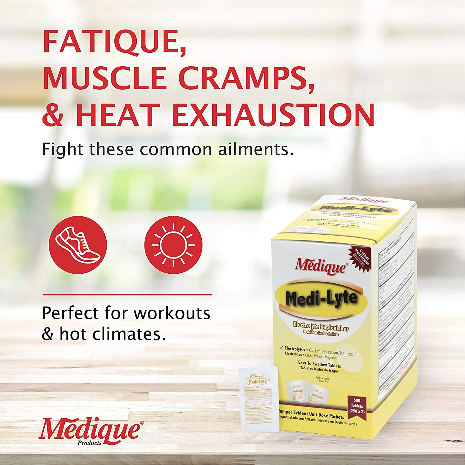 Medi-Lyte Electrolyte Replenisher, 100/box - Image 3