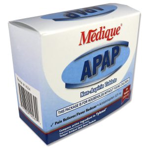 Alternative view of APAP, 24/box