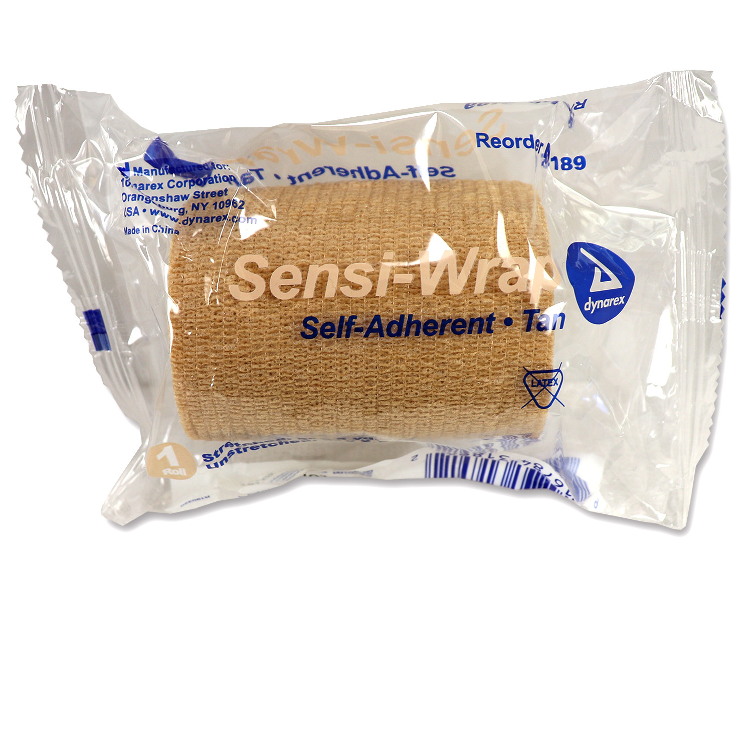 Sensi Wrap, Self-Adherent - Latex Free, 3" x 5 yds, Tan, 1 each - Image 3