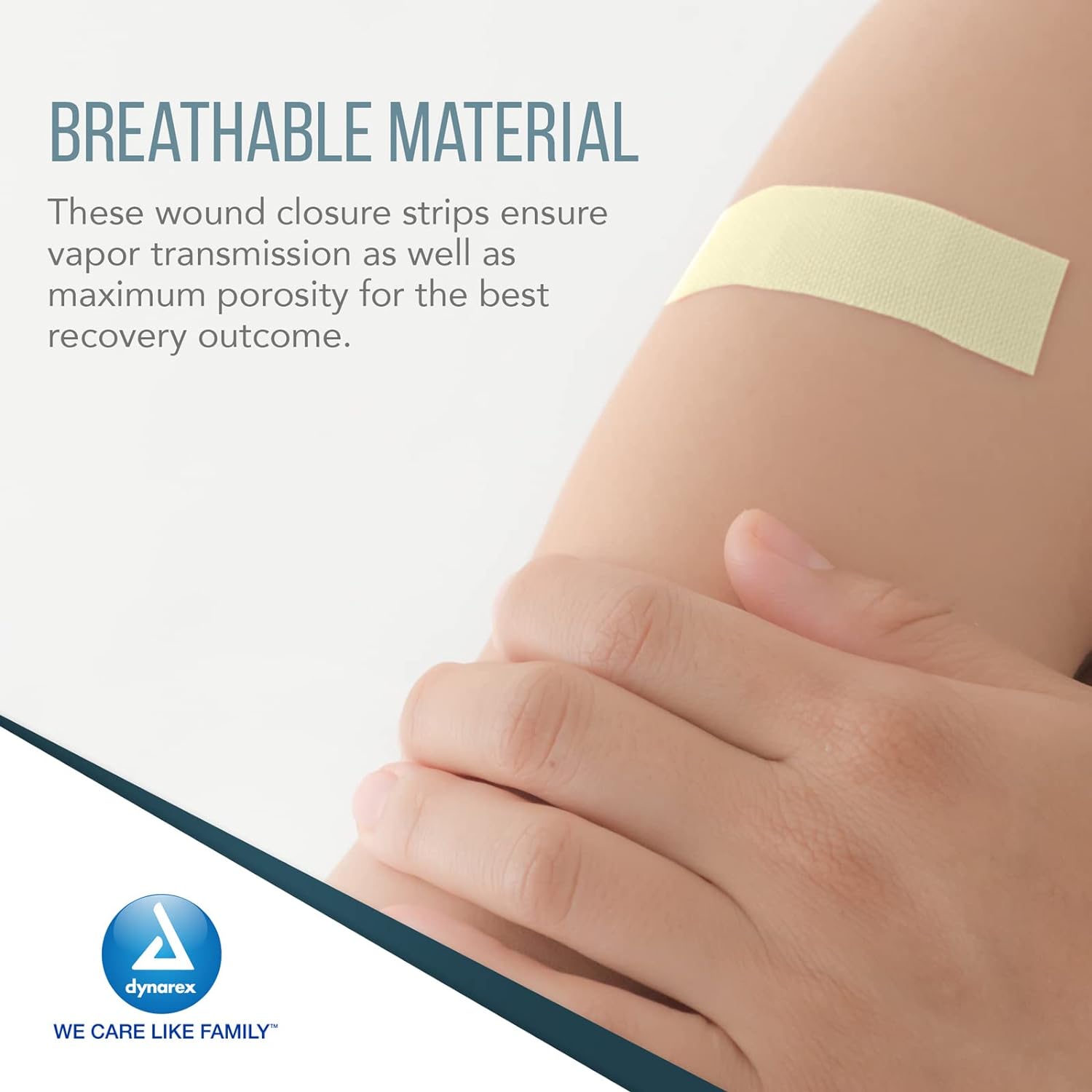 1/4" x 4" SecureStrip Adhesive Wound Closures, 10 per pouch - Image 4