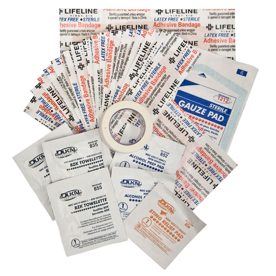 LifeLine First Aid WATERPROOF FIRST AID KIT for Water, Snow, and the Outdoors - Image 2