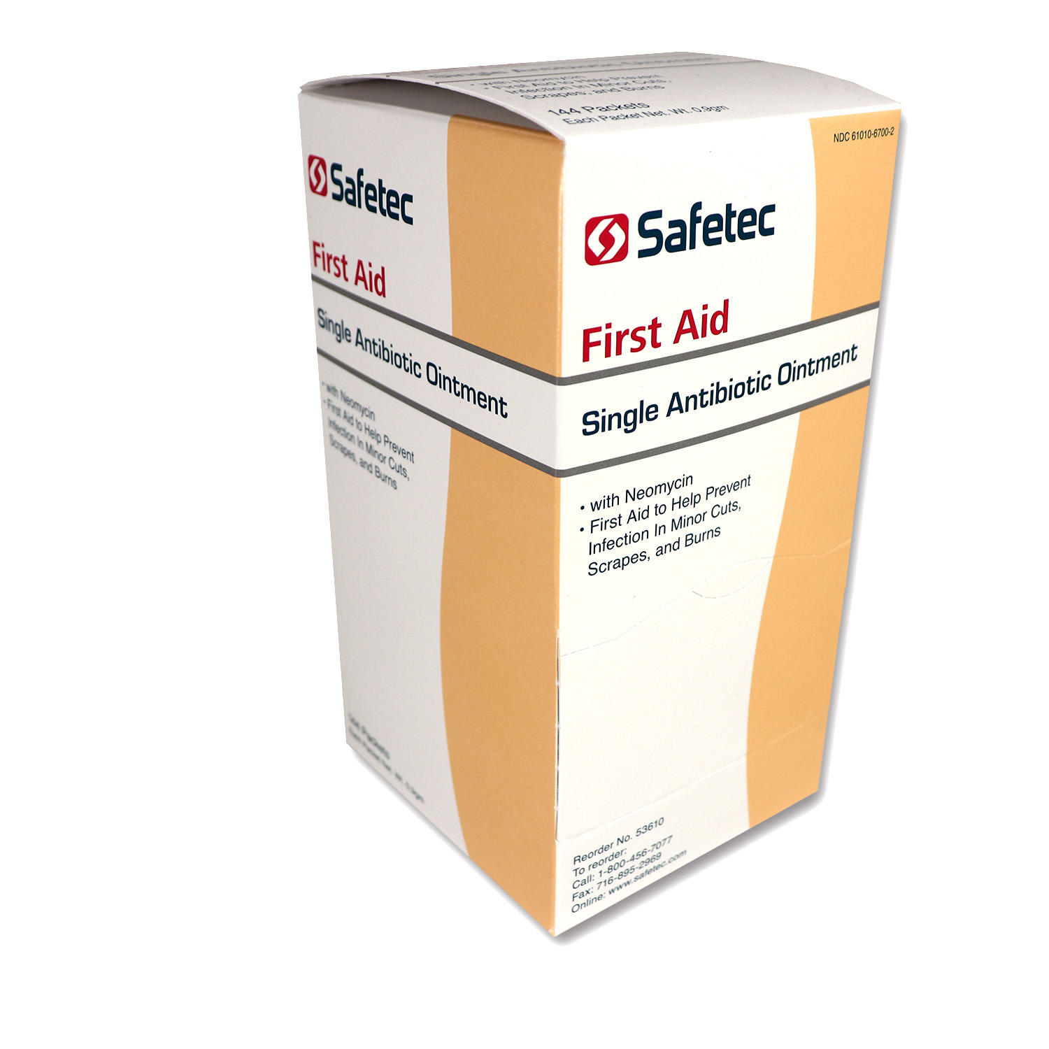 Single Antibiotic (Neomycin) .9gm. Pouch, 144 per box - Image 11