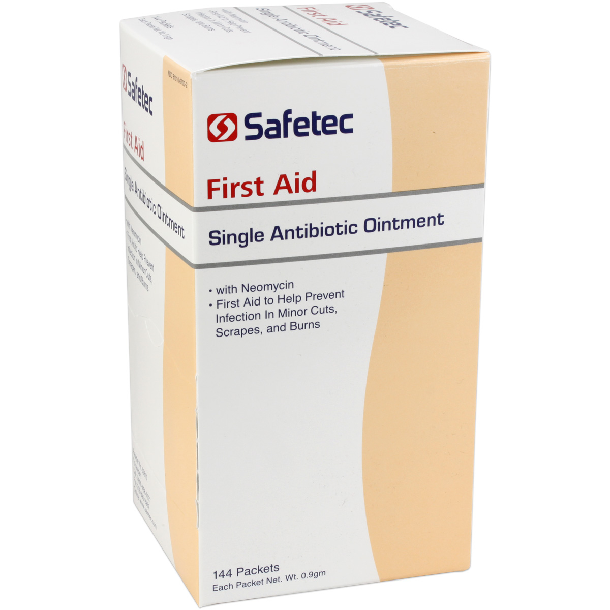 Single Antibiotic (Neomycin) .9gm. Pouch, 144 per box - Image 3