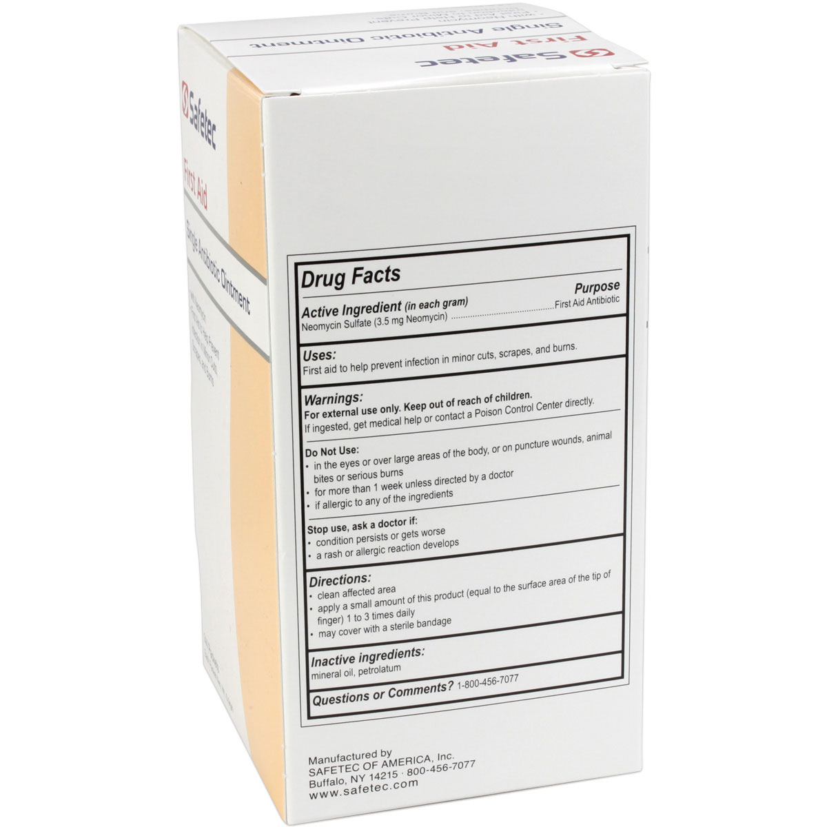 Single Antibiotic (Neomycin) .9gm. Pouch, 144 per box - Image 4