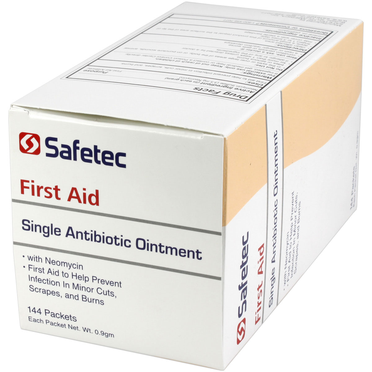 Single Antibiotic (Neomycin) .9gm. Pouch, 144 per box - Image 6