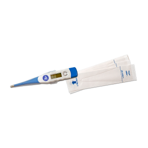 Digital Thermometer Sheaths, 100 Per Box