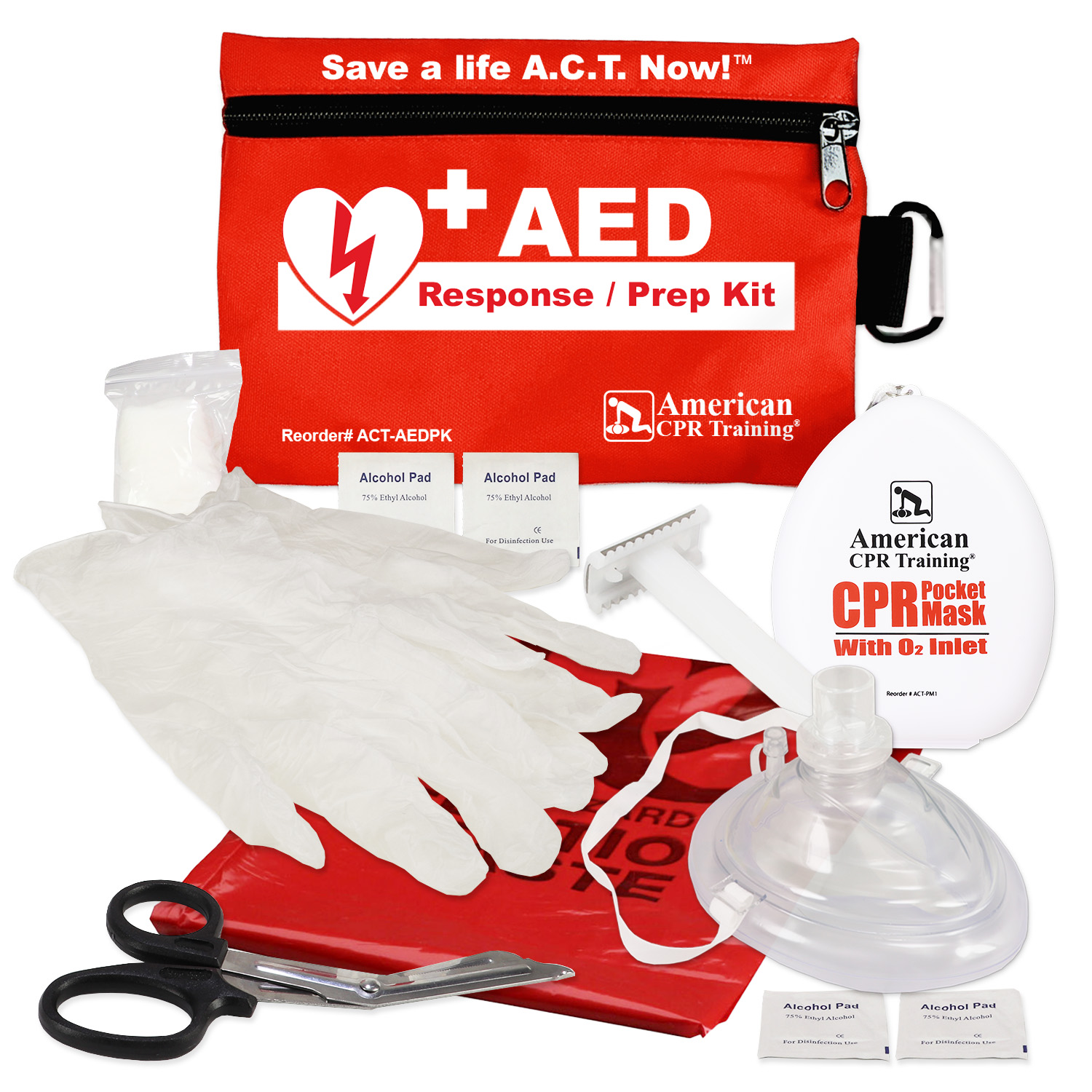 AED Response Prep Kit - Image 2