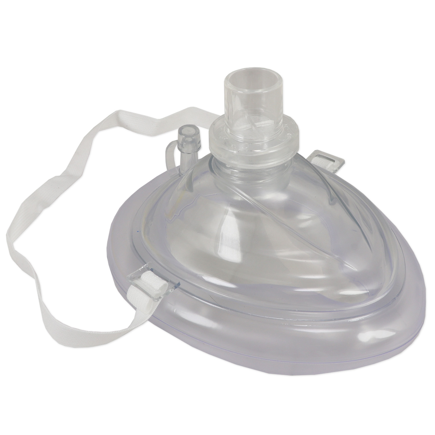 American CPR Pocket Mask, Plastic Case, Adult/Child/Infant with O2 Inlet - Image 4