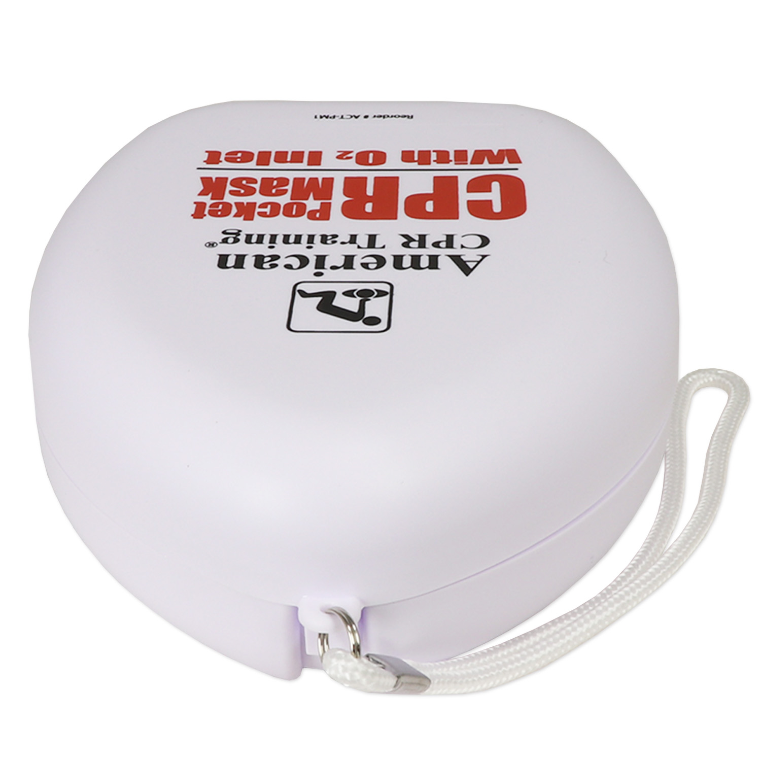 American CPR Pocket Mask, Plastic Case, Adult/Child/Infant with O2 Inlet - Image 6