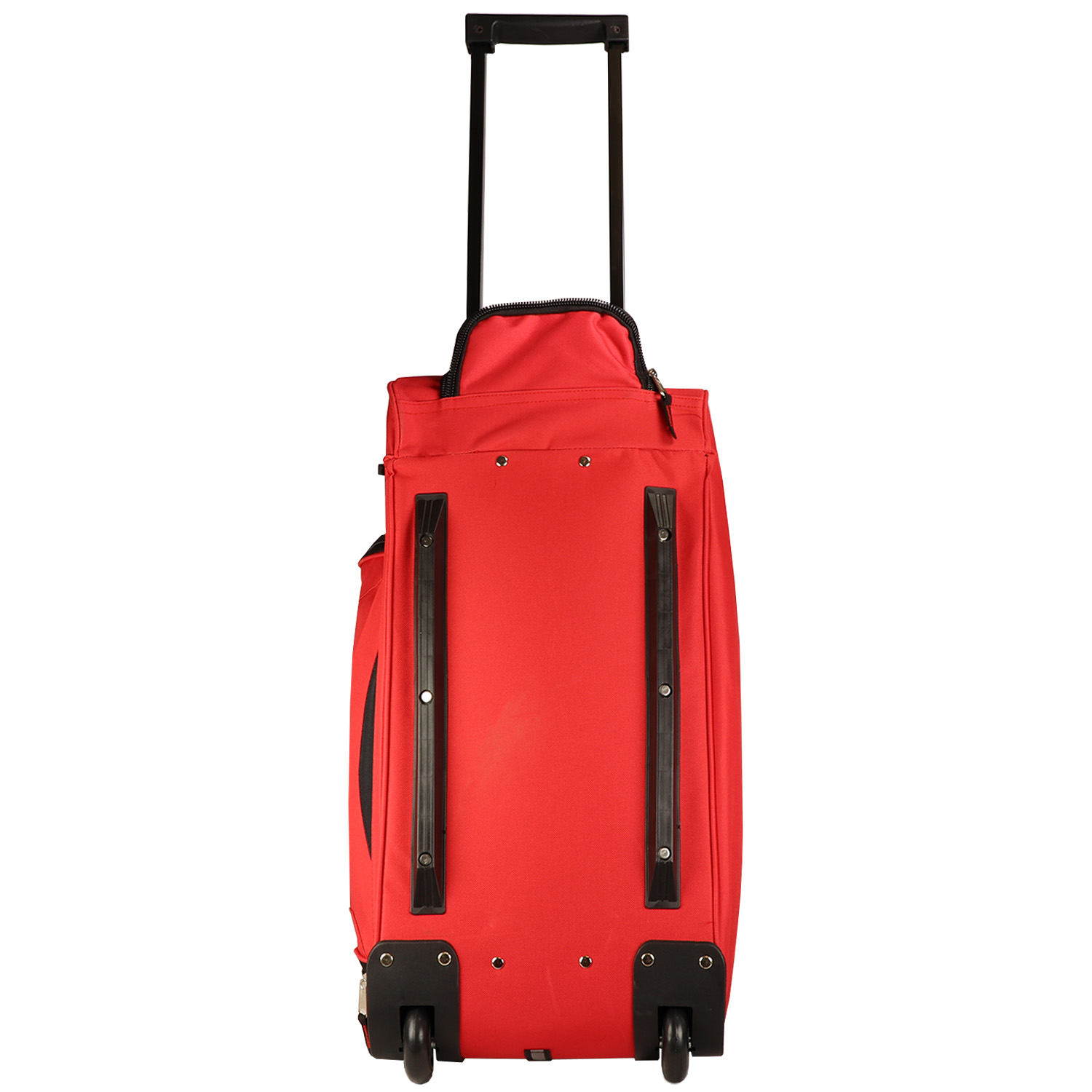 Rolling Red Wheel Bag + Telescoping Handle - Image 5