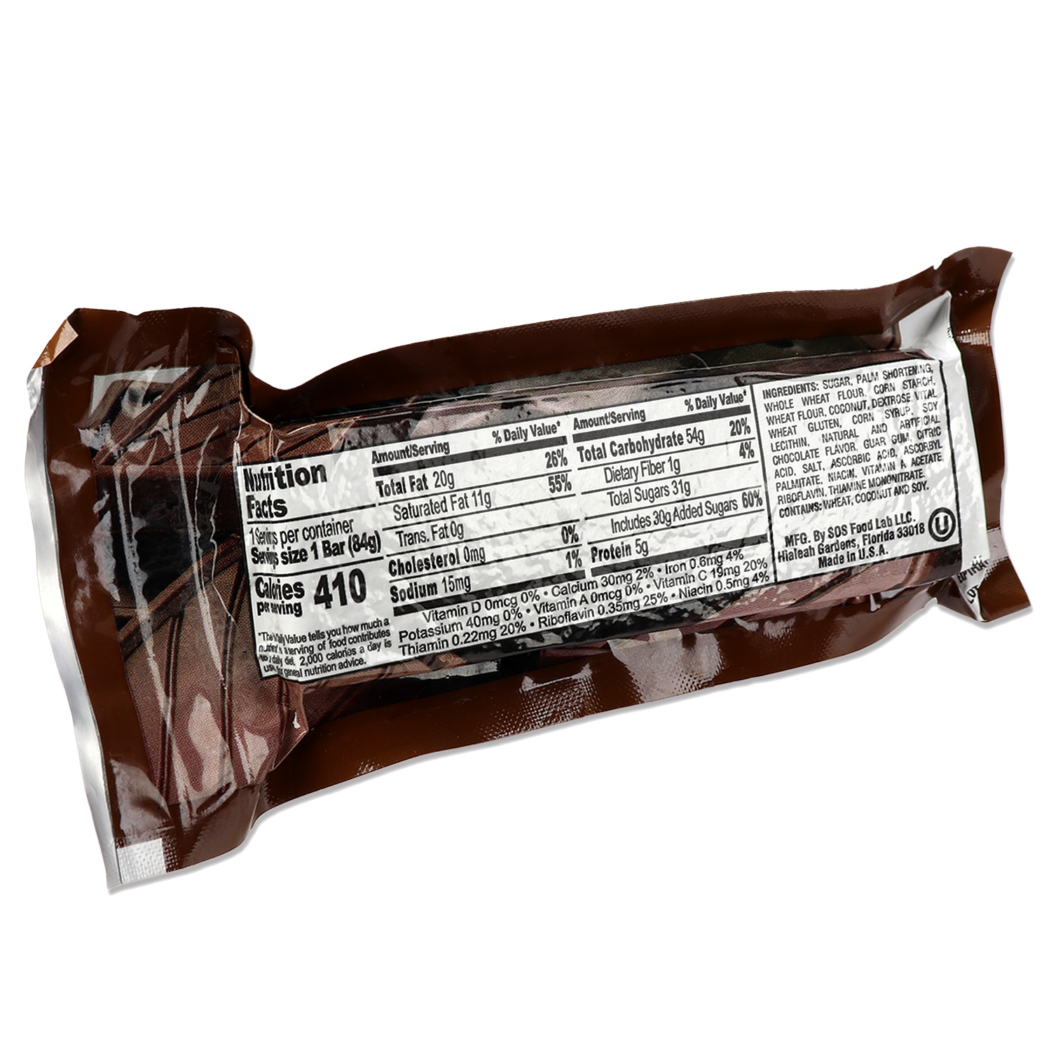 Millennium Energy Bar (Chocolate), 400 Calories - Image 2