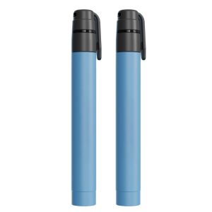 HygieniSafe® Ultra Compact Water Purification Straw - 2 Pack