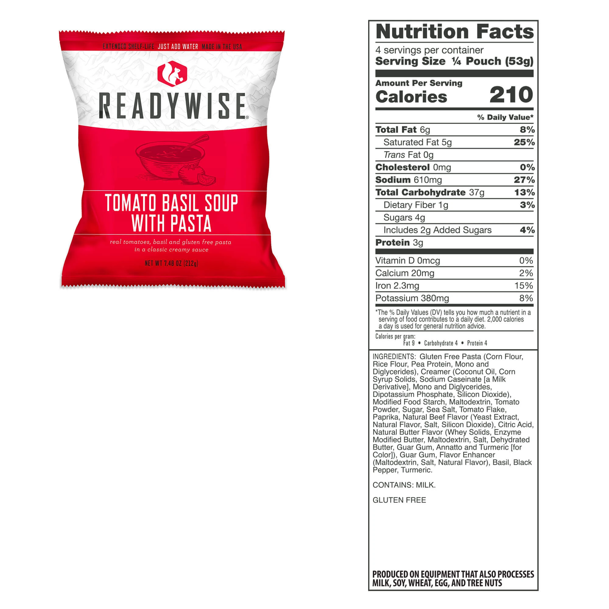 84 Serving Gluten Free Grab and Go Bucket - Image 6
