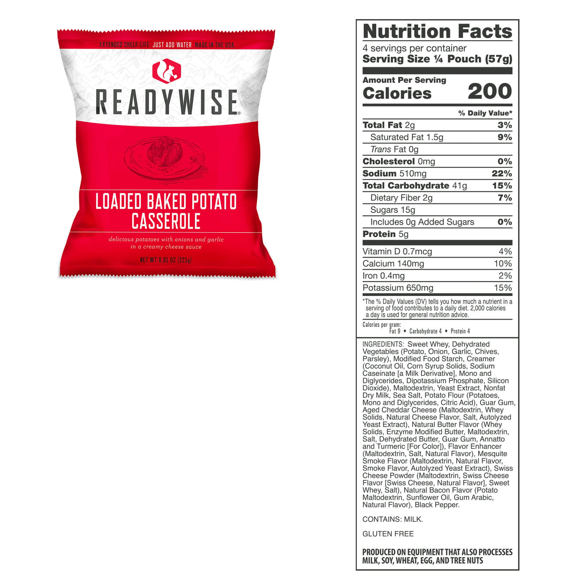 84 Serving Gluten Free Grab and Go Bucket - Image 5