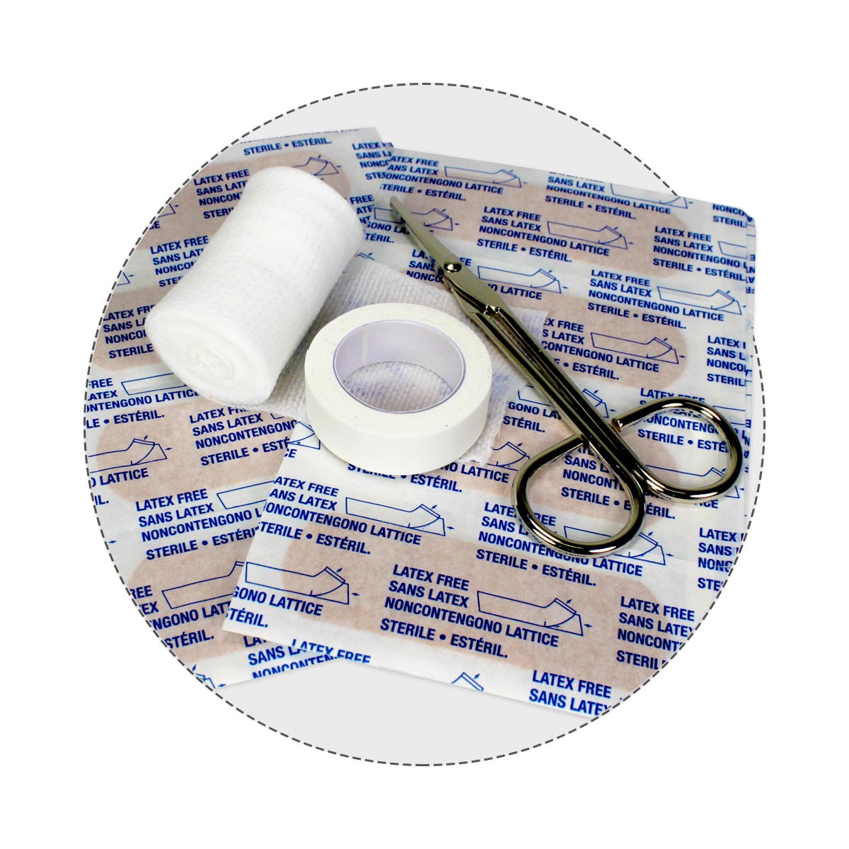 Guardian 25-50 Person First Aid Kit - Metal - Image 5