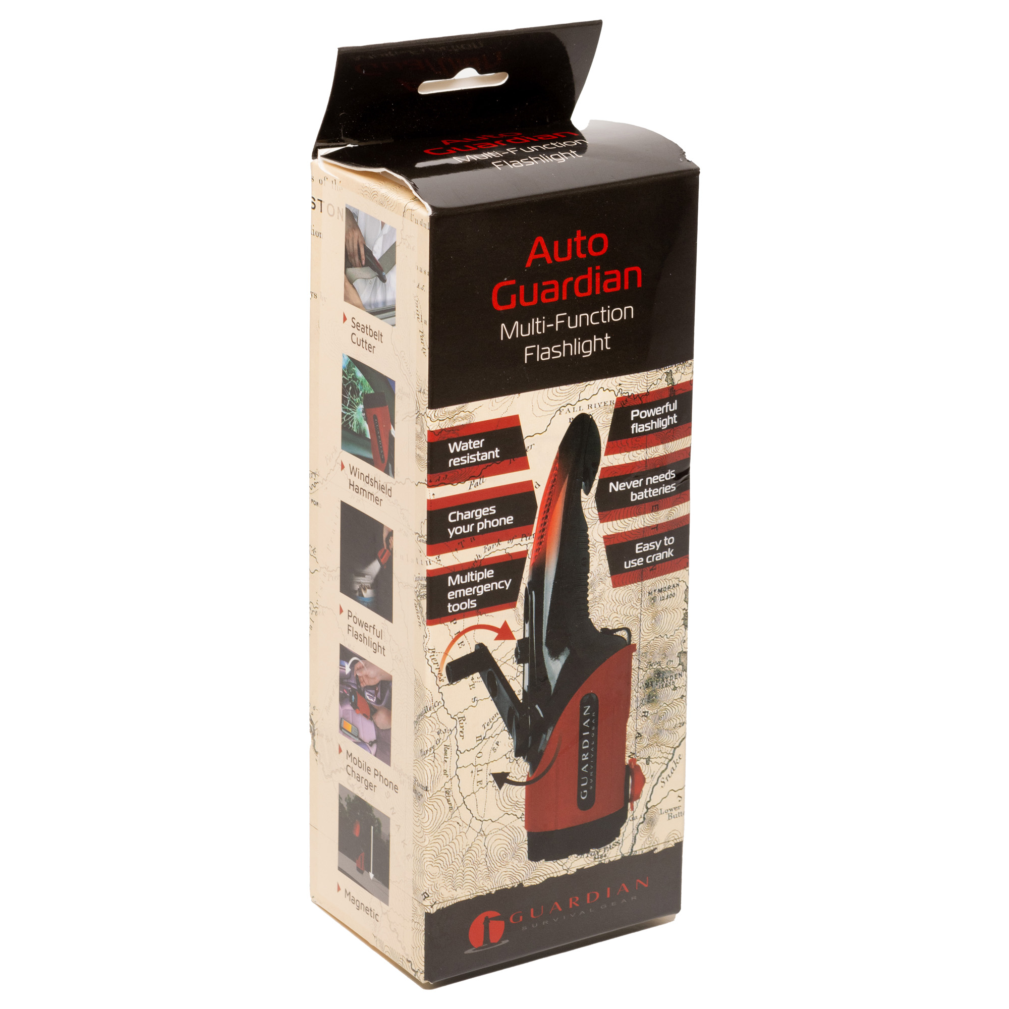 Auto Guardian Multi-Function Vehicle Flashlight - Image 7