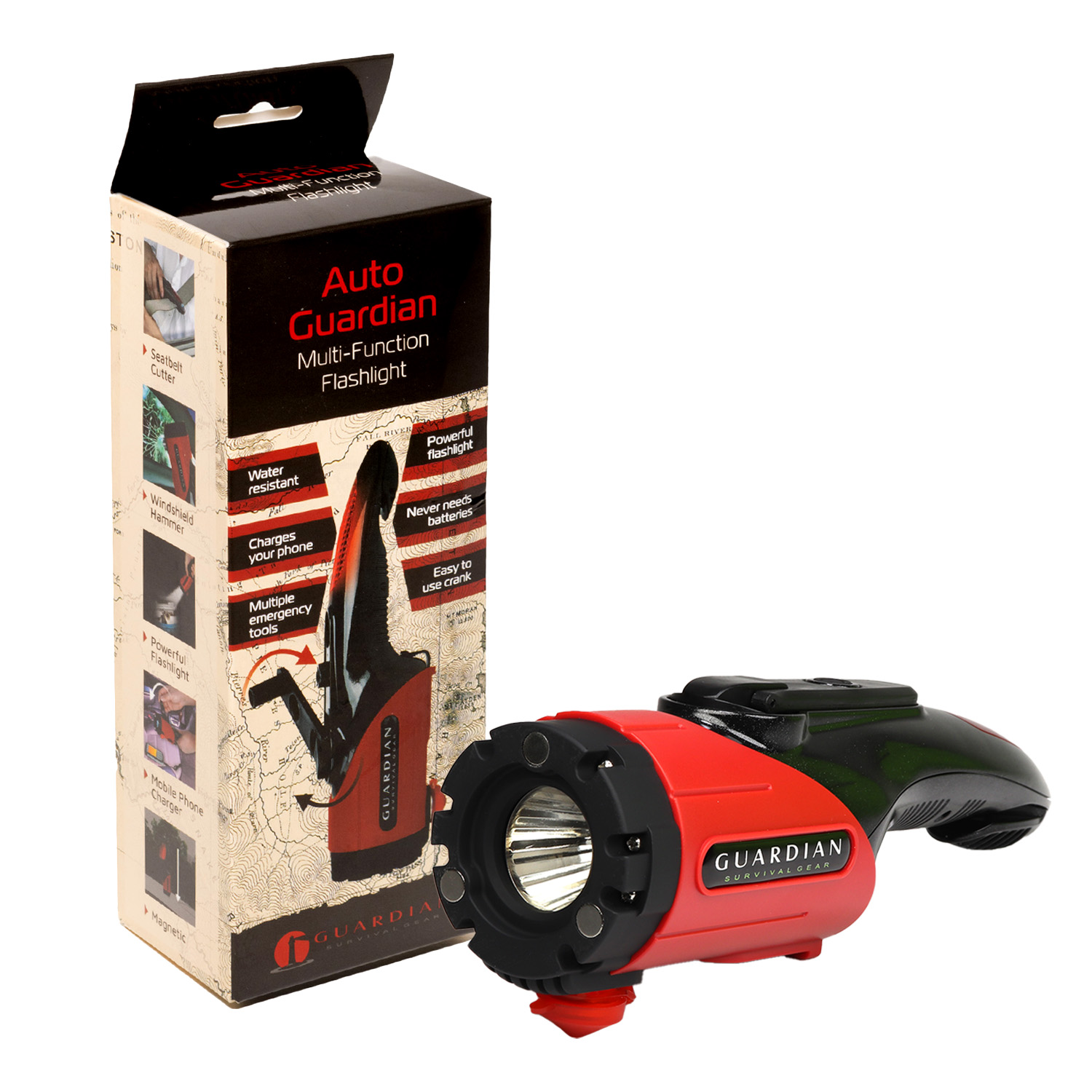 Auto Guardian Multi-Function Vehicle Flashlight - Image 12