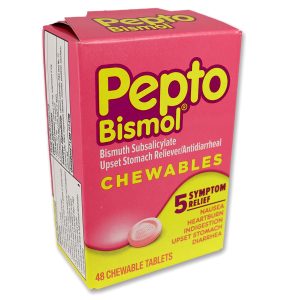 Alternative view of Pepto Bismol - M4043 - 48 1-Packs - 48 Tablets Per Dispenser Box