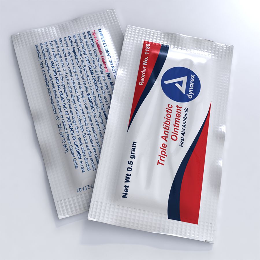 144 Antibiotic Ointment Packets - Image 2