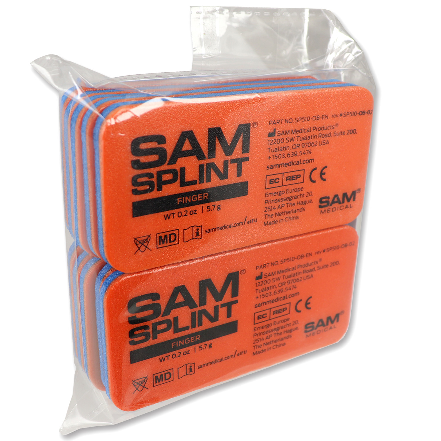 Sam Splint, Reusable - Finger, 10 pack - Image 4