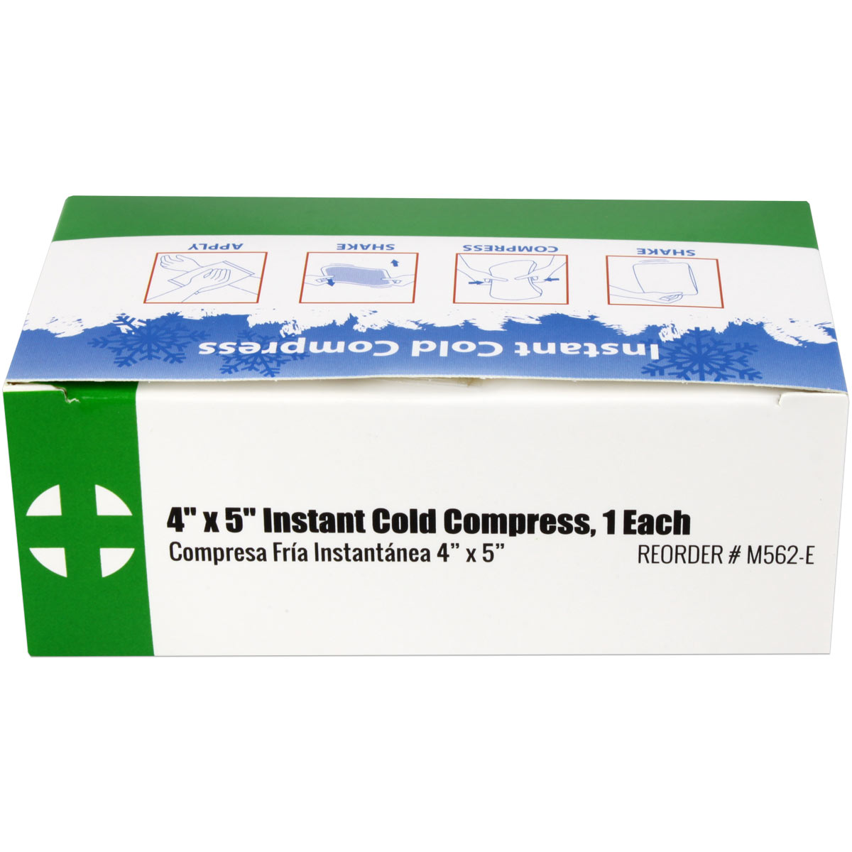 4" x 5" Instant Cold Compress, Boxed - Image 10
