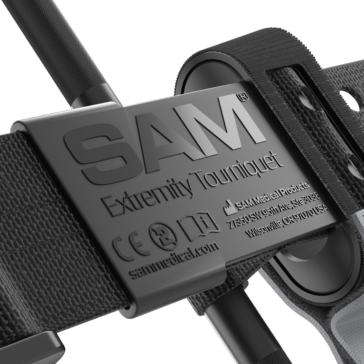 SAM XT Extremity Tourniquet - Black & Blue - Image 3
