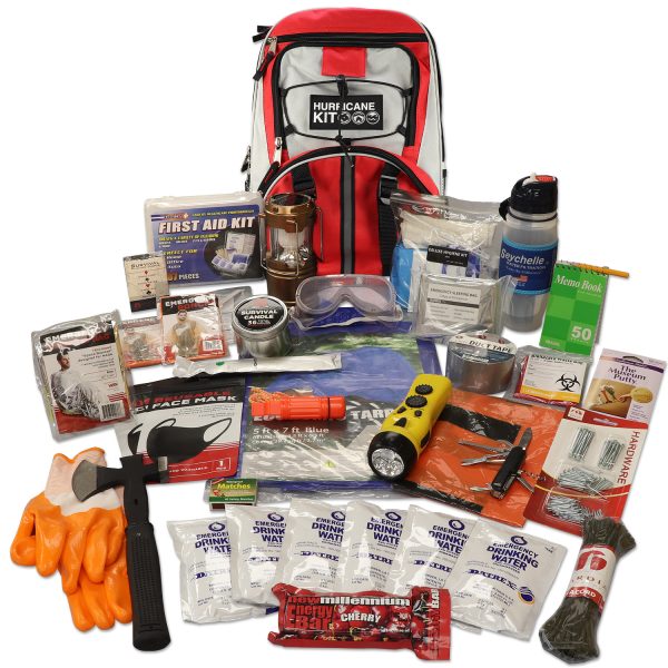Hurricane Emergency Kit, Backpack - Proactive Survival