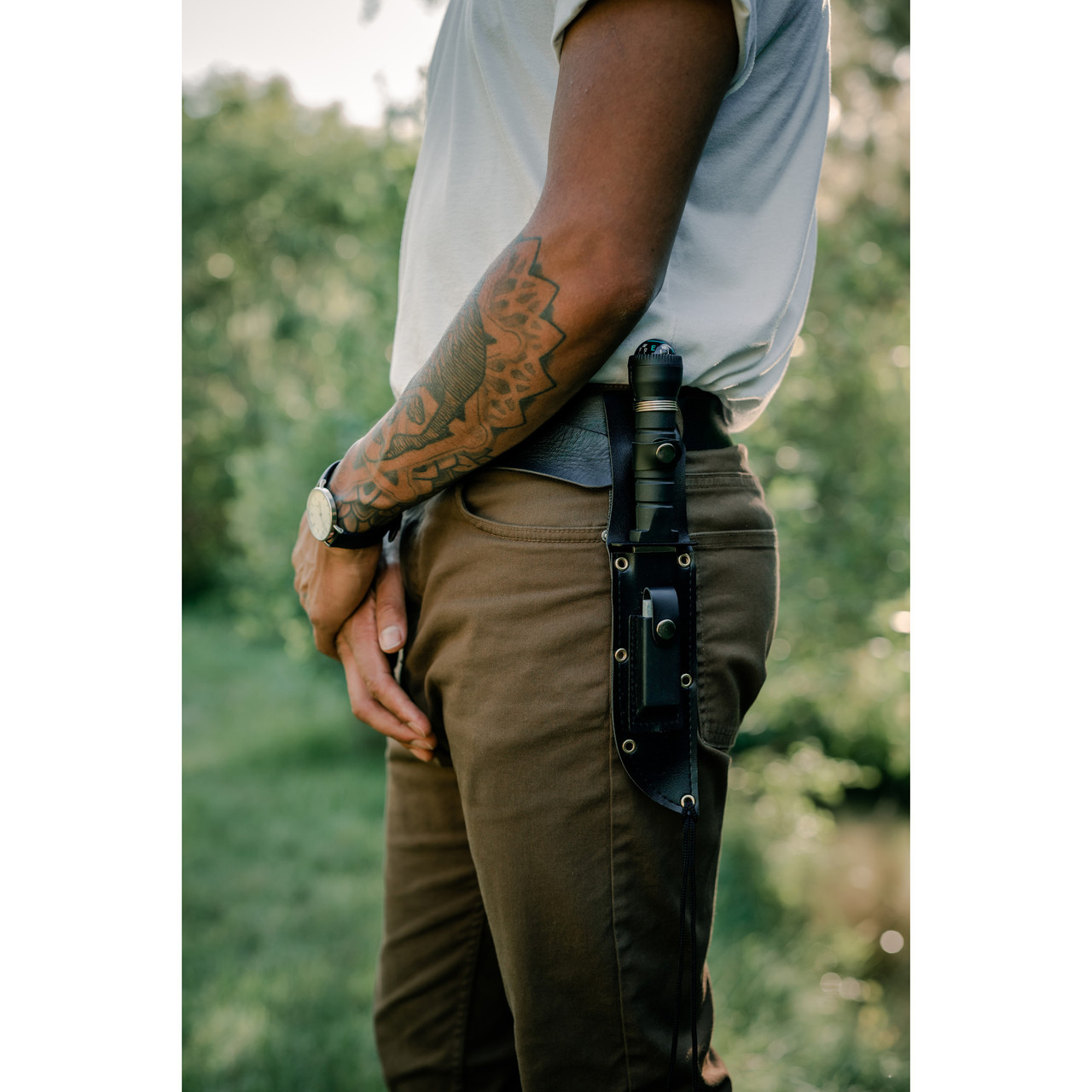 Survival Knife Set with Sheath - Image 7