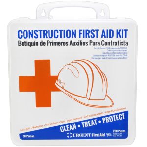 Alternative view of Bilingual OSHA Contractors First Aid Kit for Job Sites up to 50 People, 238 pieces