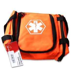 Alternative view of 80 Piece First Responder Kit / Jump Bag - Orange