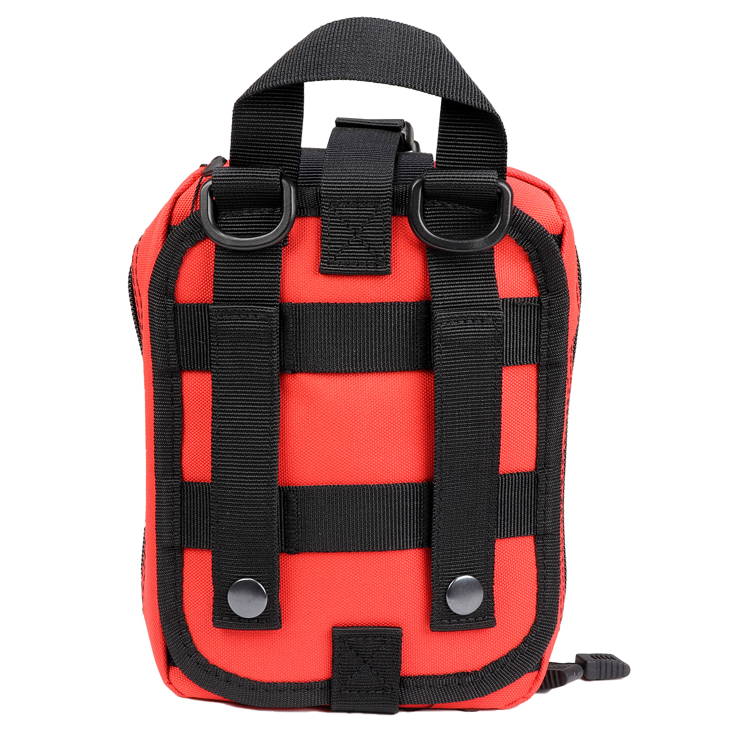 Personal Bleeding Control Kit, Red Molle Bag - Stop the Bleed Kit - Image 2