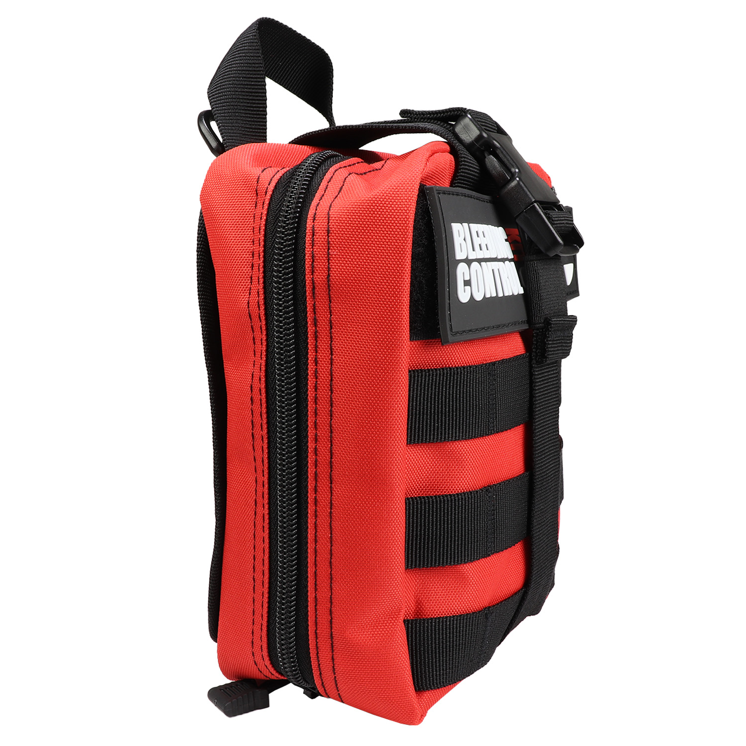 Personal Bleeding Control Kit, Red Molle Bag - Stop the Bleed Kit - Image 3