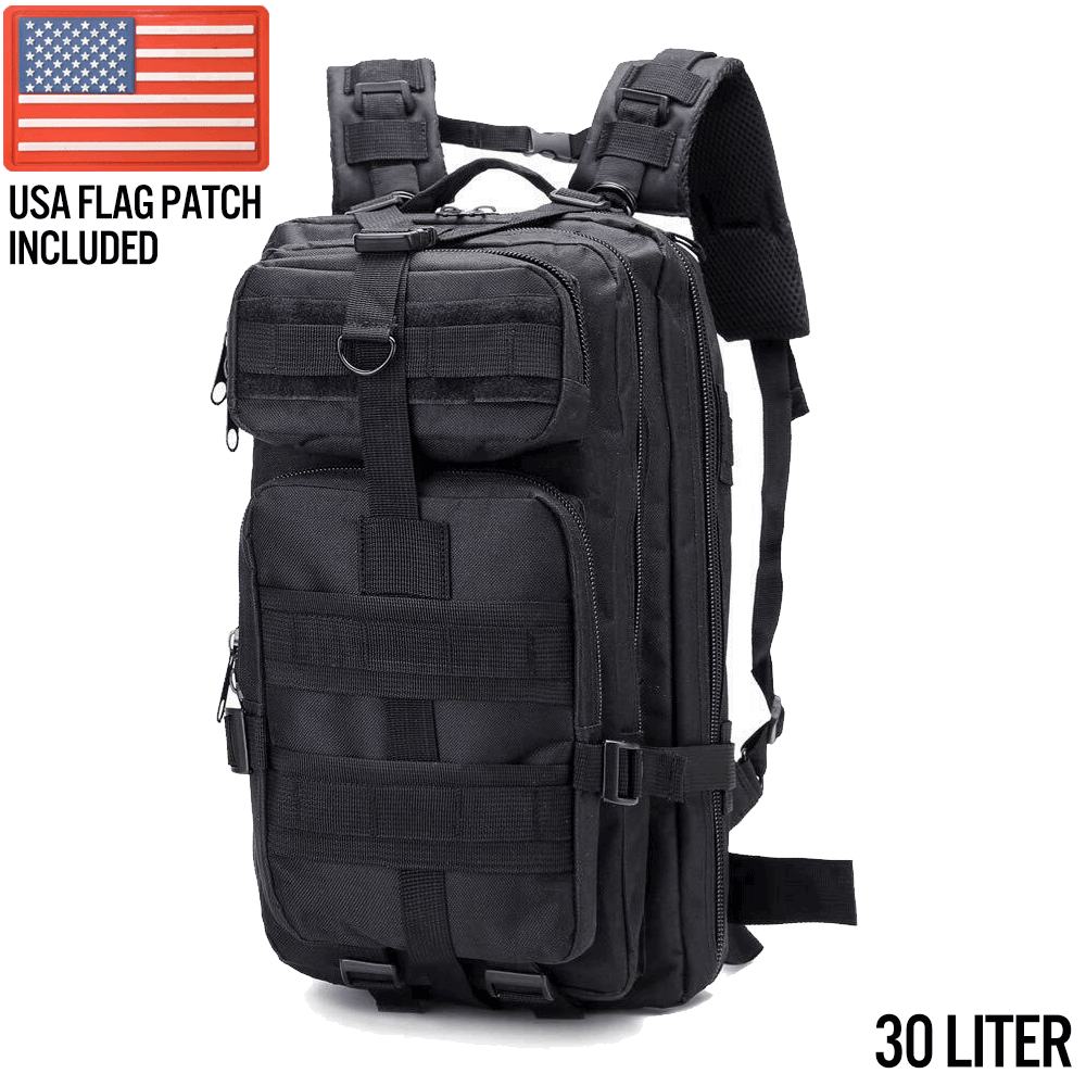 XG-MB30 - Small Tactical Backpack Survival Assault Bag 30 Liter
